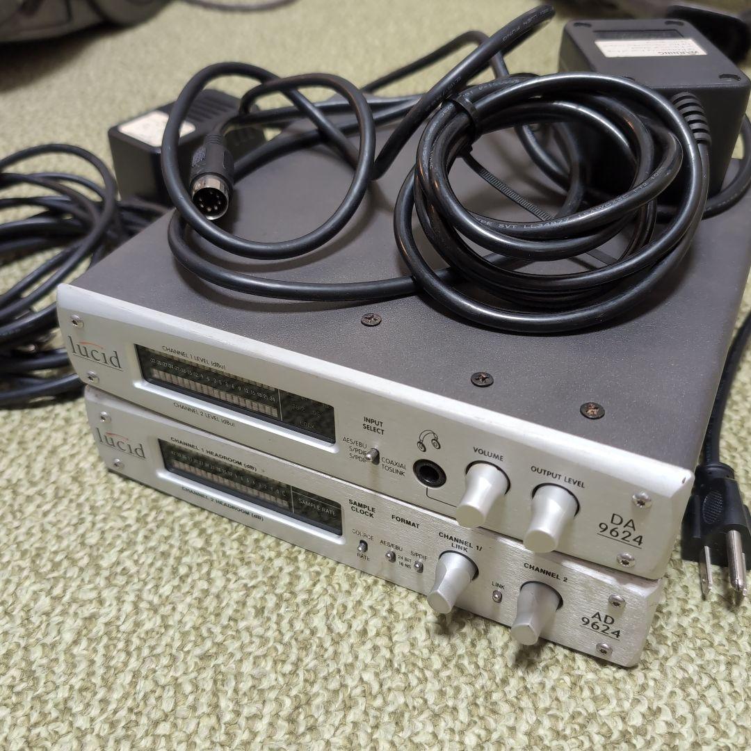 DA 9624 / AD 9624 変換器 lucid