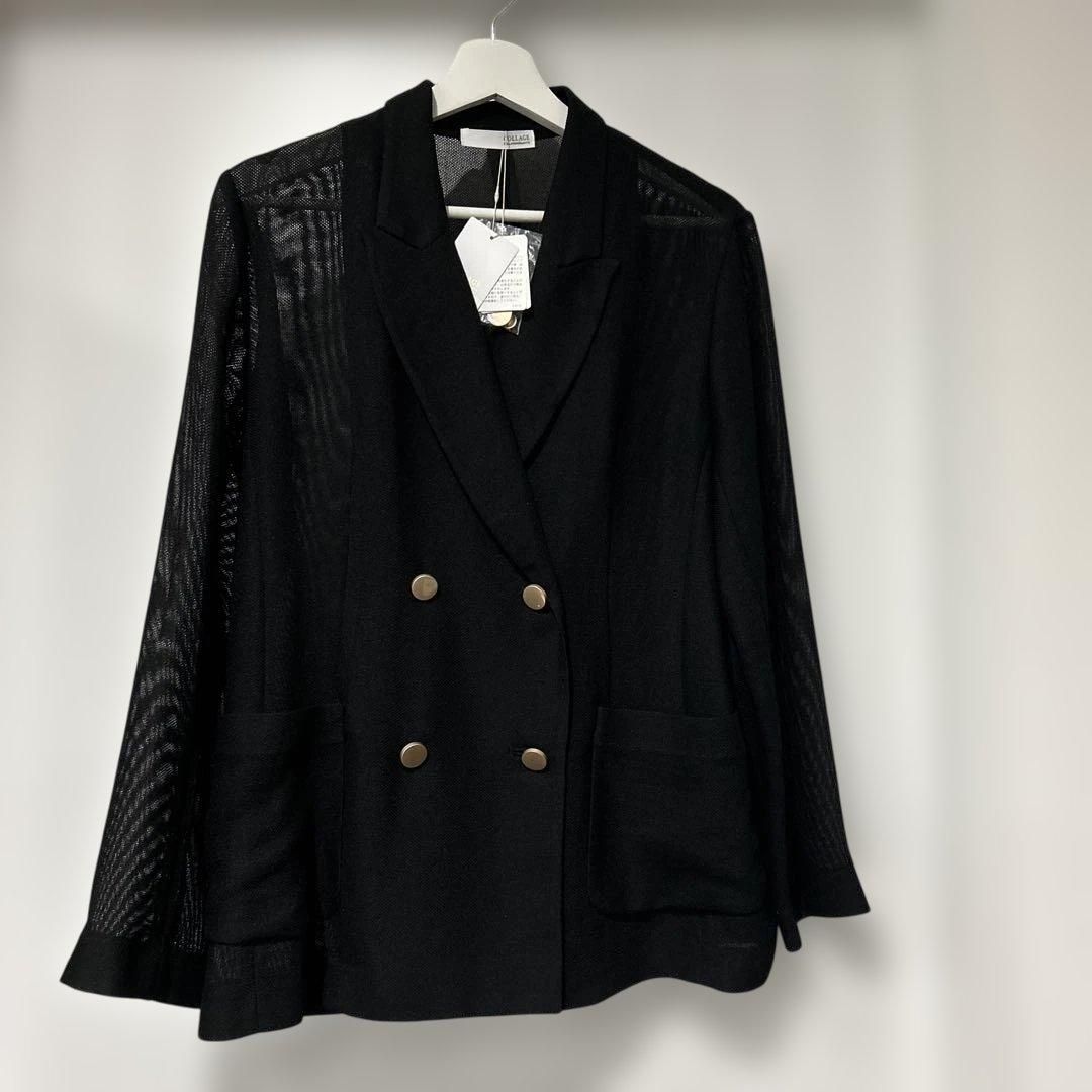 コラージュガリャルダガランテ　メッシュダブルジャケット