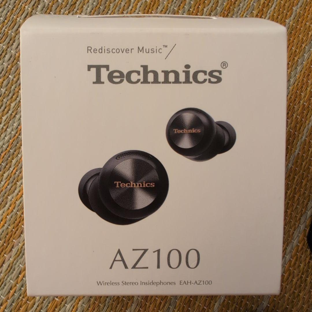 ジャンク品 Technics EAH-AZ100 ワイヤレスイヤホン