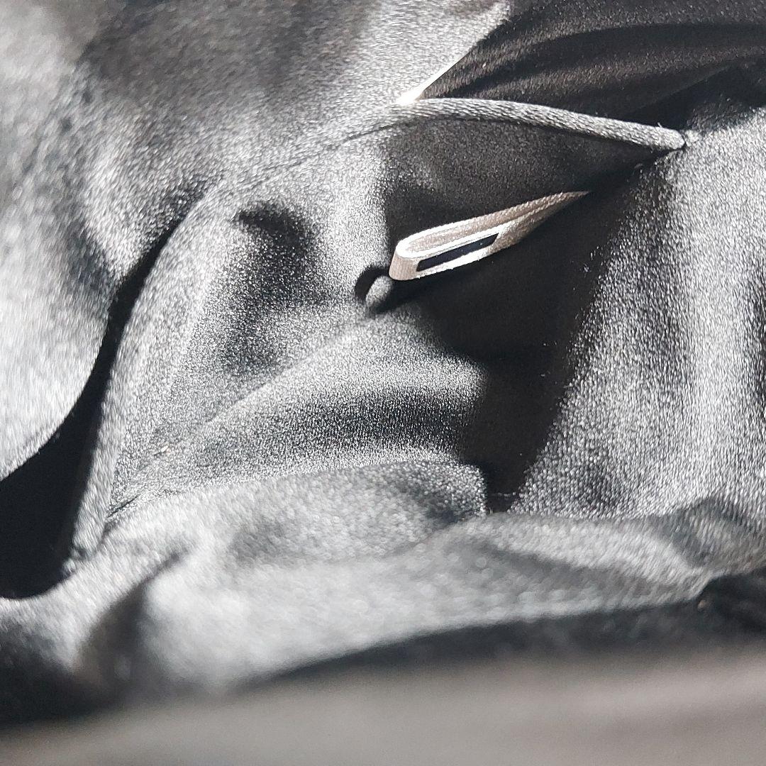 ジミーチュウ Bonny ツイストハンドル チェーンショルダーバッグ ブラック