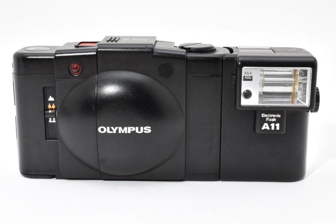 オリンパス　OLYMPUS XA2 ＋ A11 フラッシュ 安心の動作確認済品