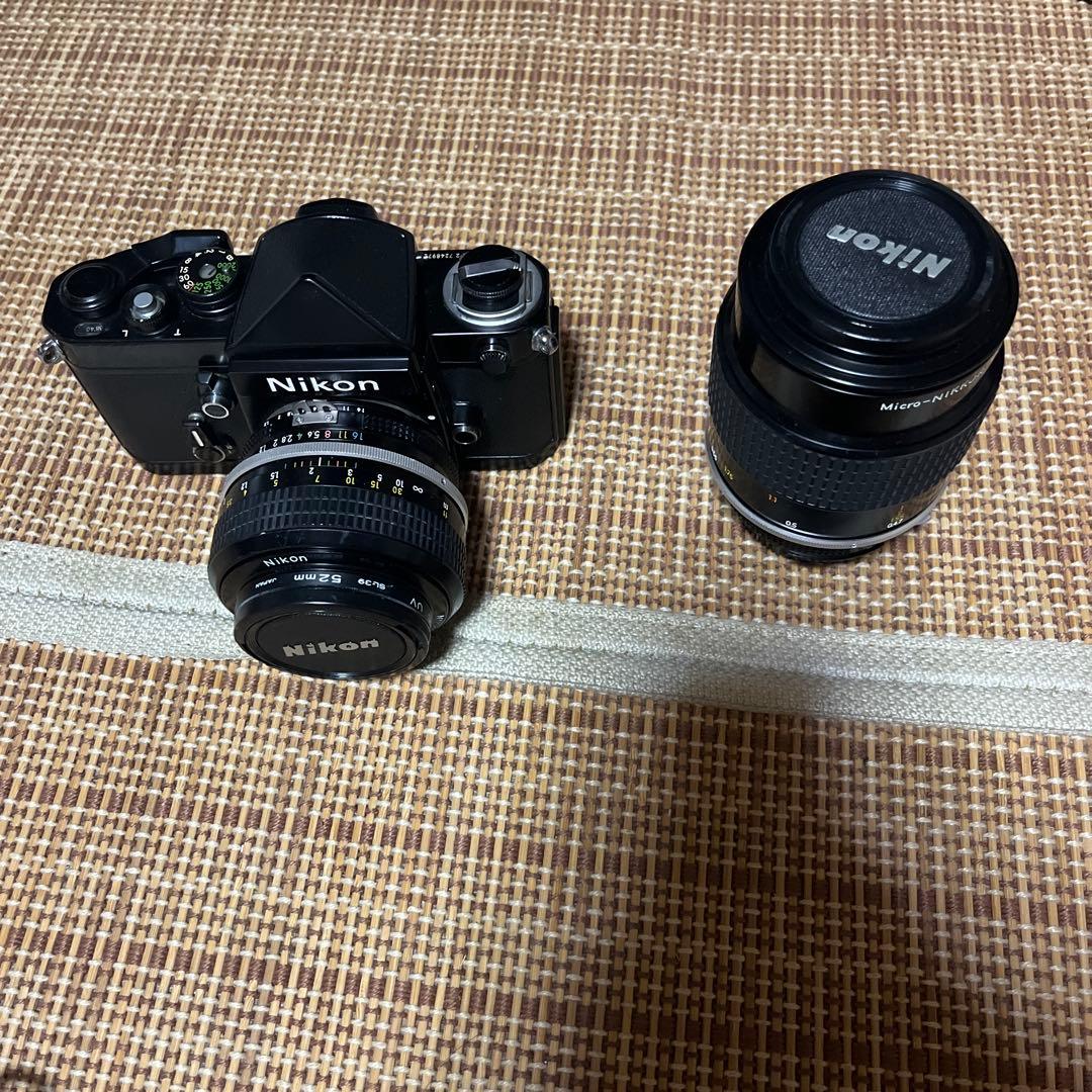 Nikon F2 とNikonレンズ　現状品
