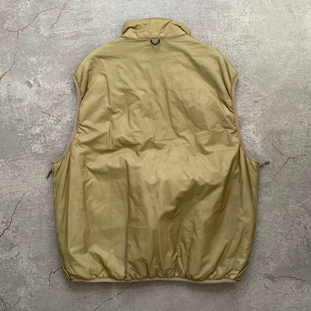 ジャケット・アウター TECH REVERSIBLE PULLOVER PUFF VEST
