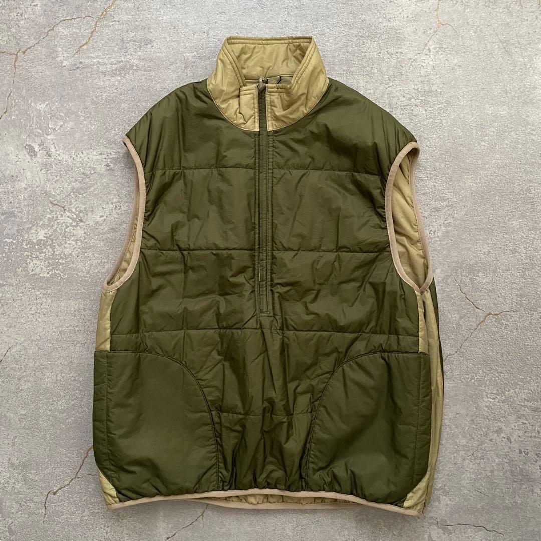 ジャケット・アウター TECH REVERSIBLE PULLOVER PUFF VEST