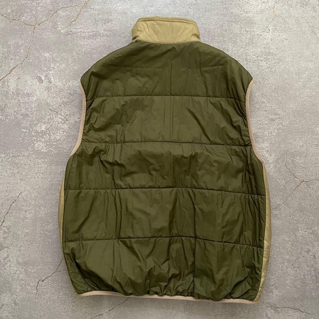 ジャケット・アウター TECH REVERSIBLE PULLOVER PUFF VEST