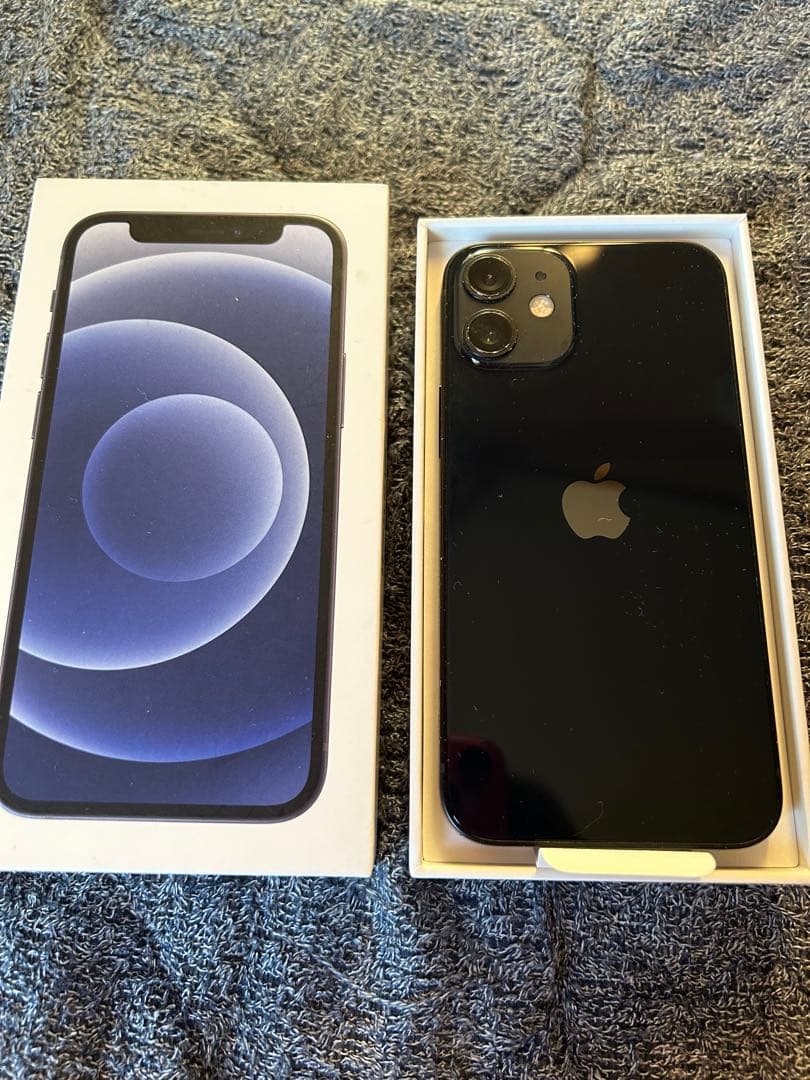 iPhone 12 mini ブラック 128GB