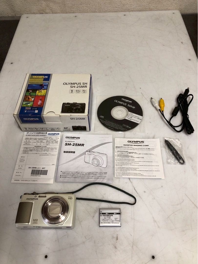 OLYMPUS オリンパス SH-25MR コンパクトデジタルカメラ