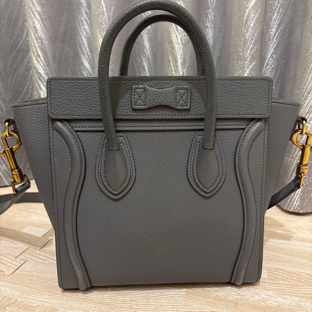 【とーち】セリーヌ　ラゲージ　ナノ　コール　新ロゴ