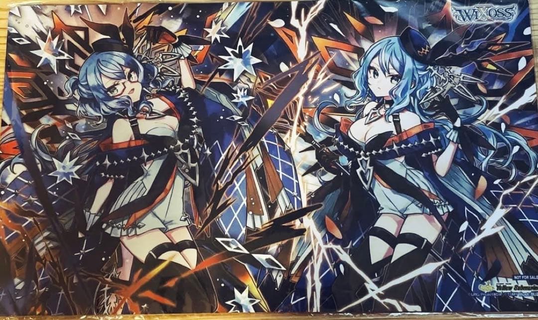 ウィクロス　ピルルク　APEX プレイマット　oxpo