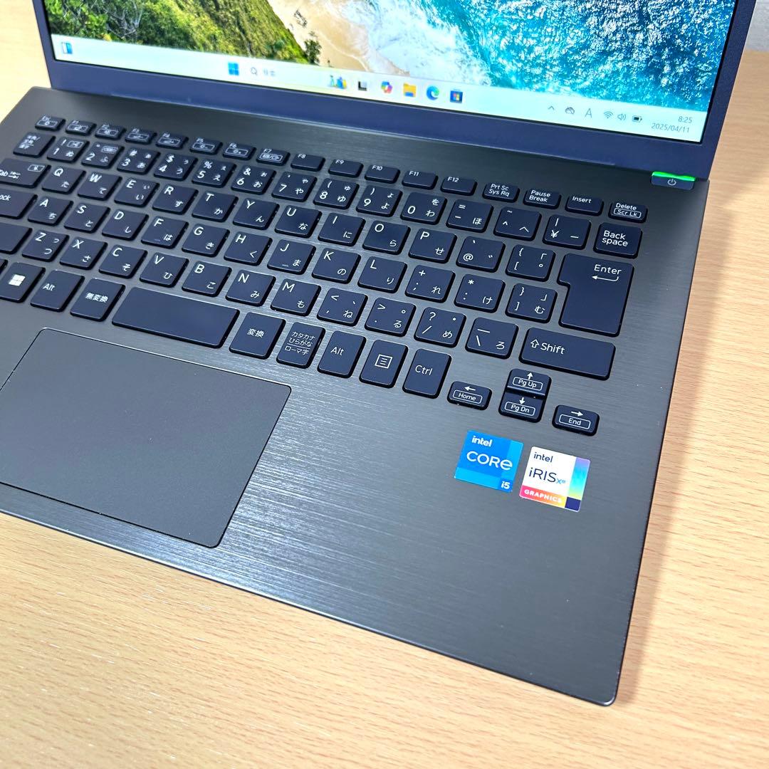 VAIO Pro BK VJBK118 14型 512GB 16GB FHD