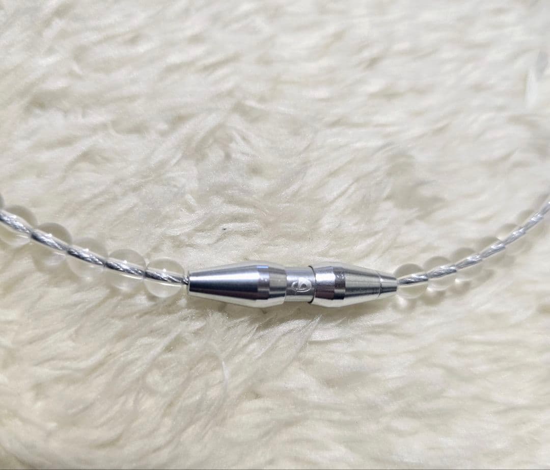 専用 ファイテン クリスタルタッチ クリア 45cm 【美品】