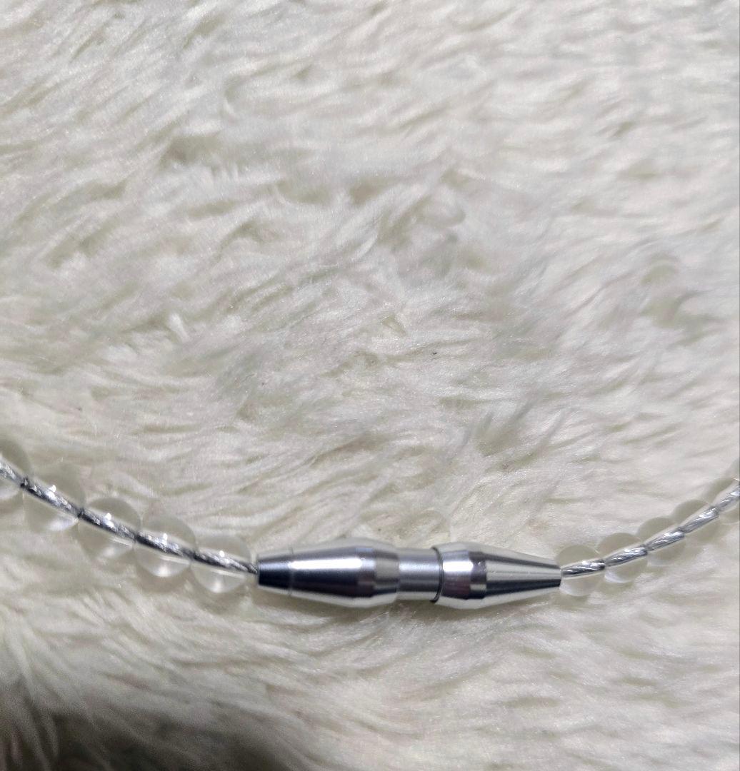 専用 ファイテン クリスタルタッチ クリア 45cm 【美品】