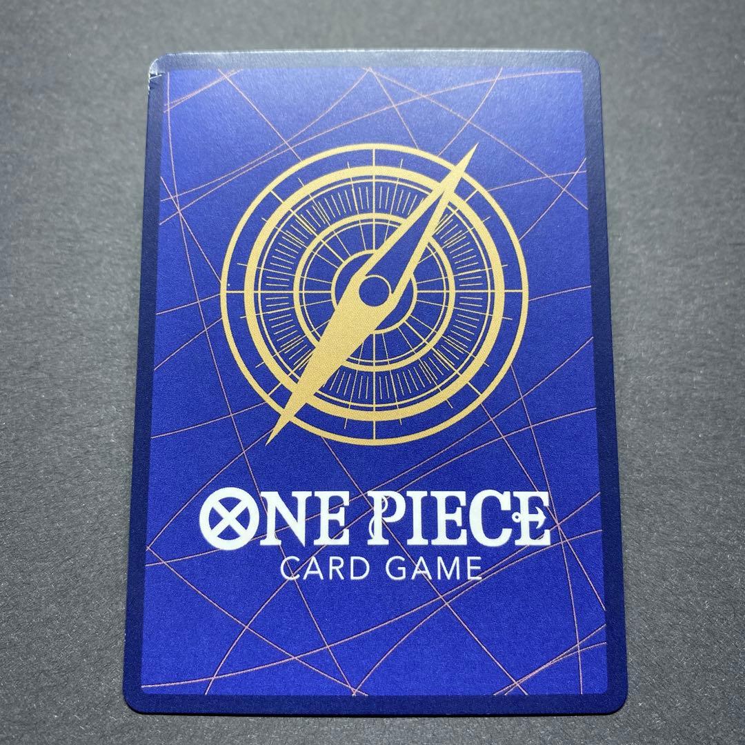 ワンピースカード　神速の拳　ルフィ　ニカ　銀箔　3周年