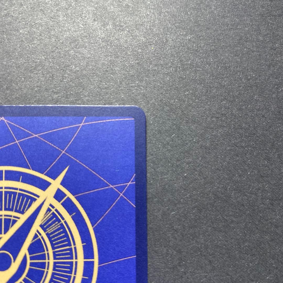 ワンピースカード　神速の拳　ルフィ　ニカ　銀箔　3周年