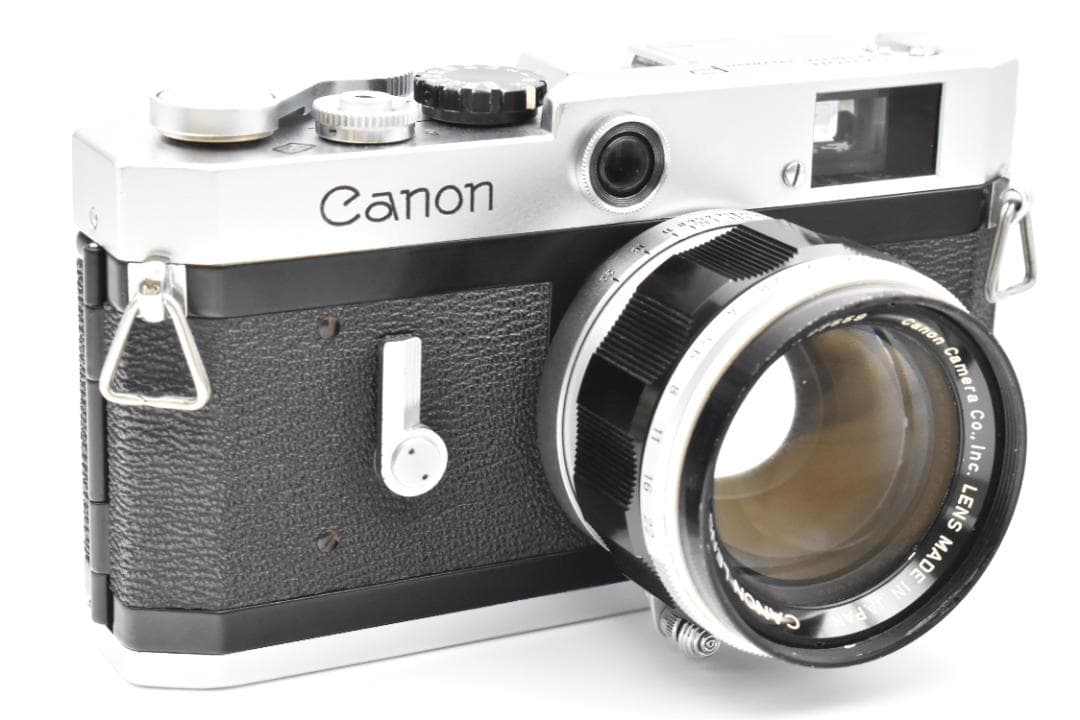 【完動品】Canon P ポピュレール 50mm F1.4 レンジファインダー