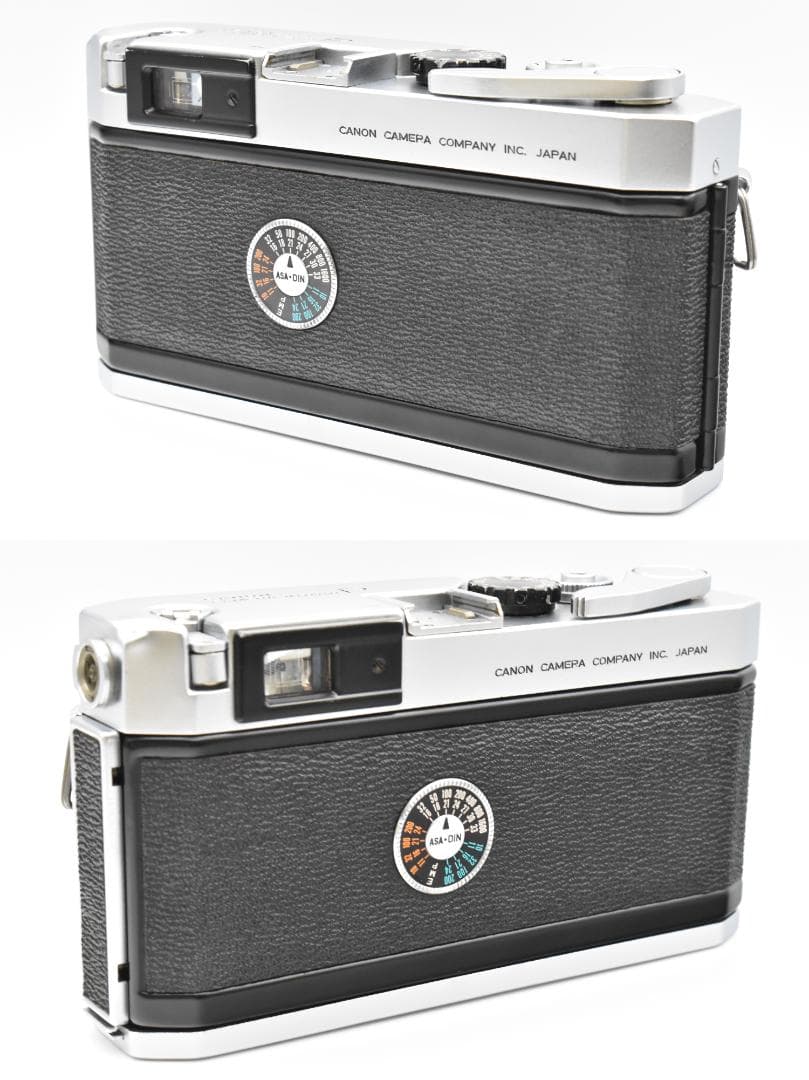 【完動品】Canon P ポピュレール 50mm F1.4 レンジファインダー