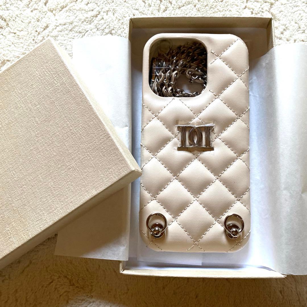 Darich iPhoneケース16Pro アイボリー