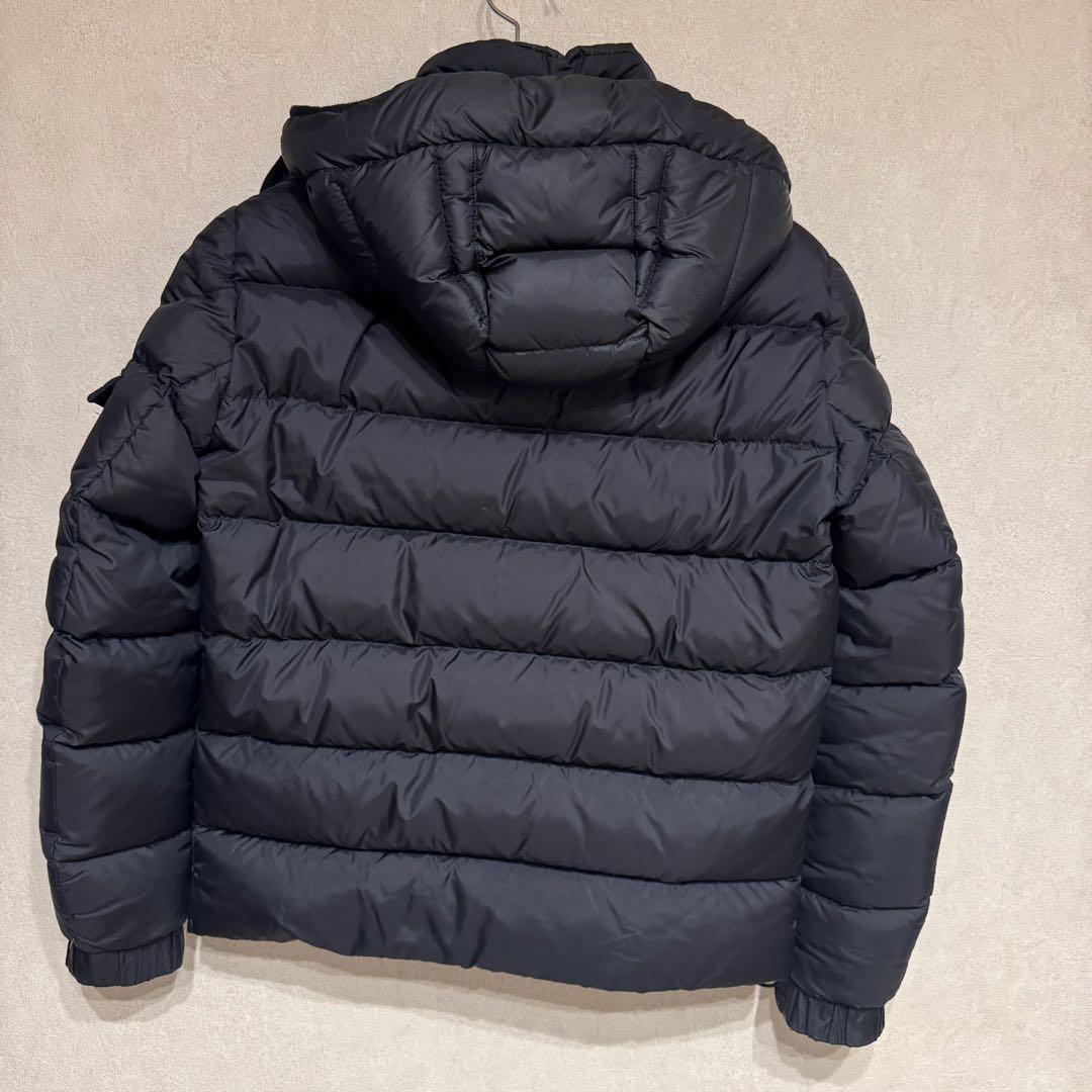モンクレール　MONCLER ダウンジャケット HIMALAY マットブラック