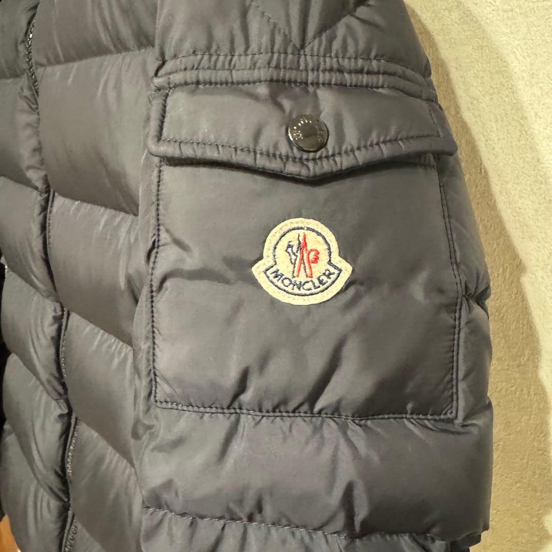 モンクレール　MONCLER ダウンジャケット HIMALAY マットブラック