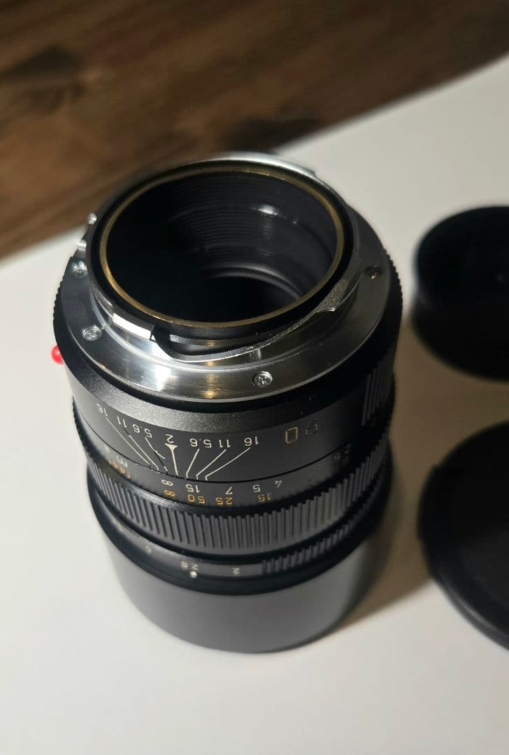 LEICA ライカ SUMMICRON-M 90mm f2.0 第3世代？ 美品