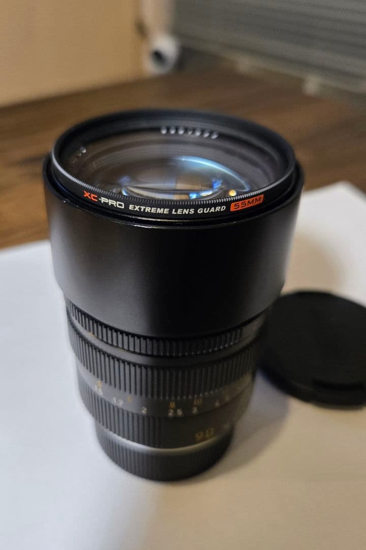LEICA ライカ SUMMICRON-M 90mm f2.0 第3世代？ 美品