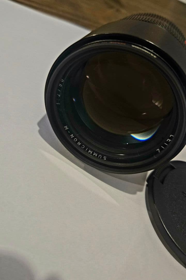 LEICA ライカ SUMMICRON-M 90mm f2.0 第3世代？ 美品