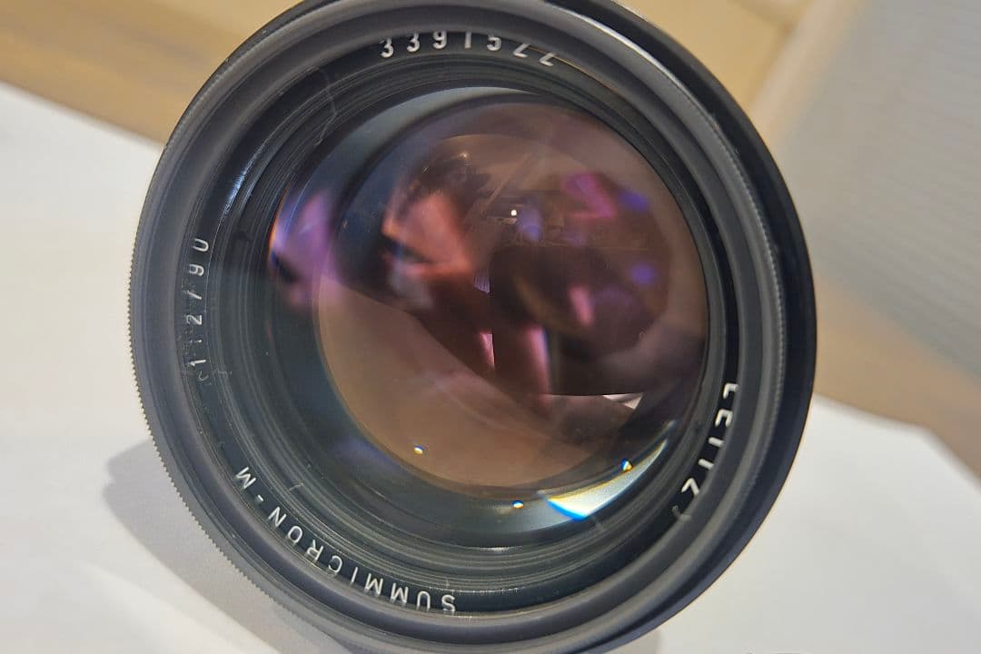 LEICA ライカ SUMMICRON-M 90mm f2.0 第3世代？ 美品