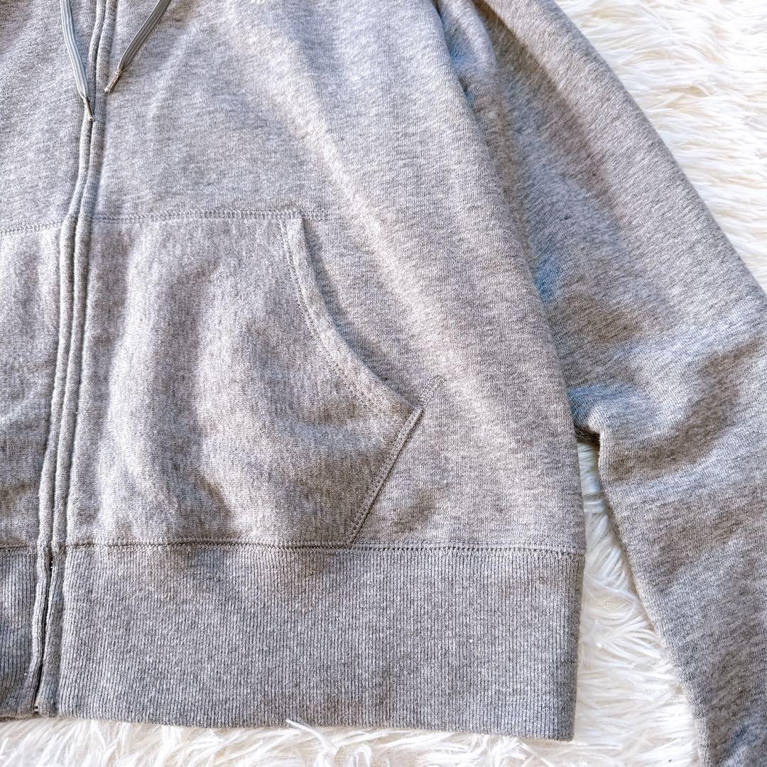 【現行タグ】ポロラルフローレン　フルジップパーカー　ロゴ刺繍　裏起毛　スウェット