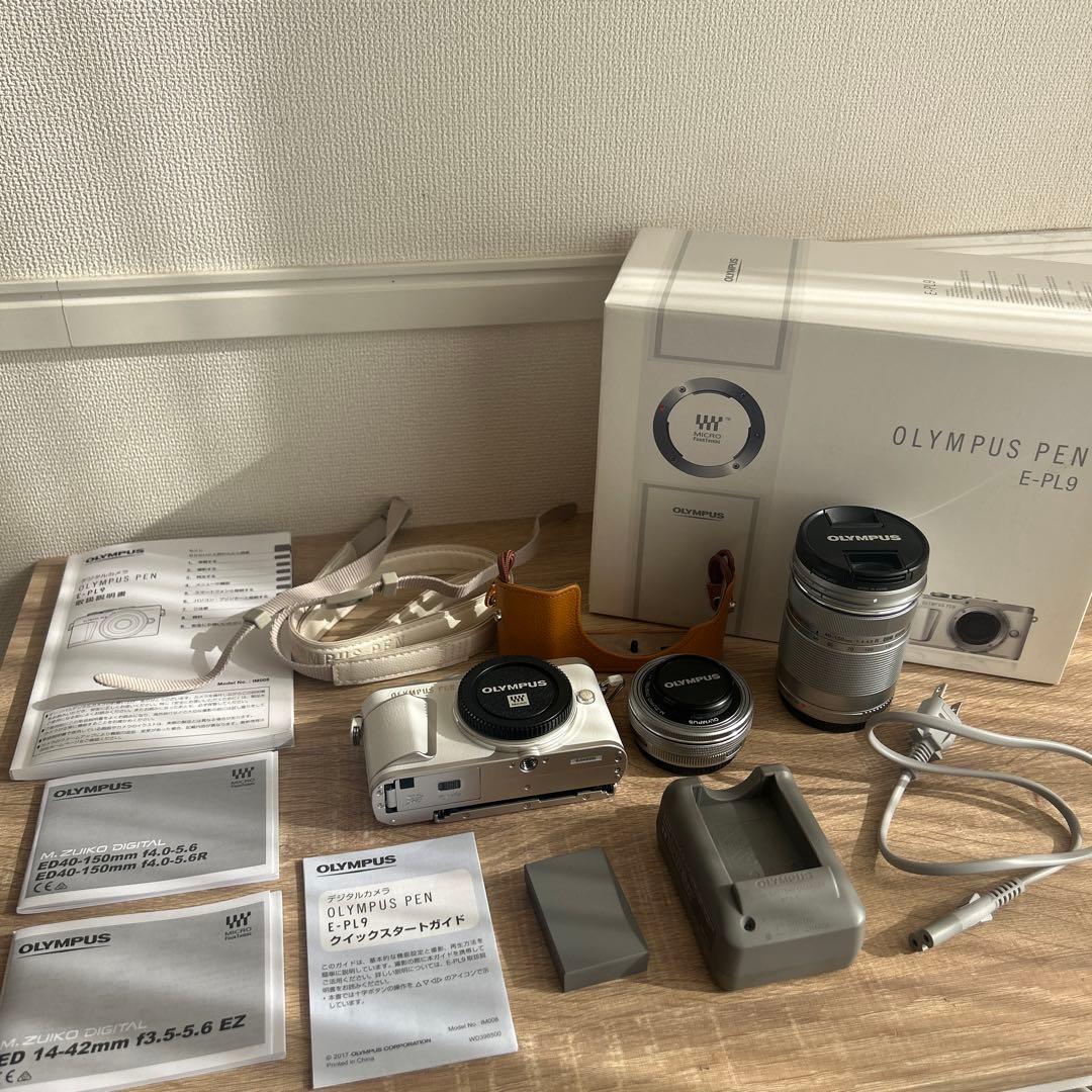 OLYMPUS E-PL9 ダブルレンズセット