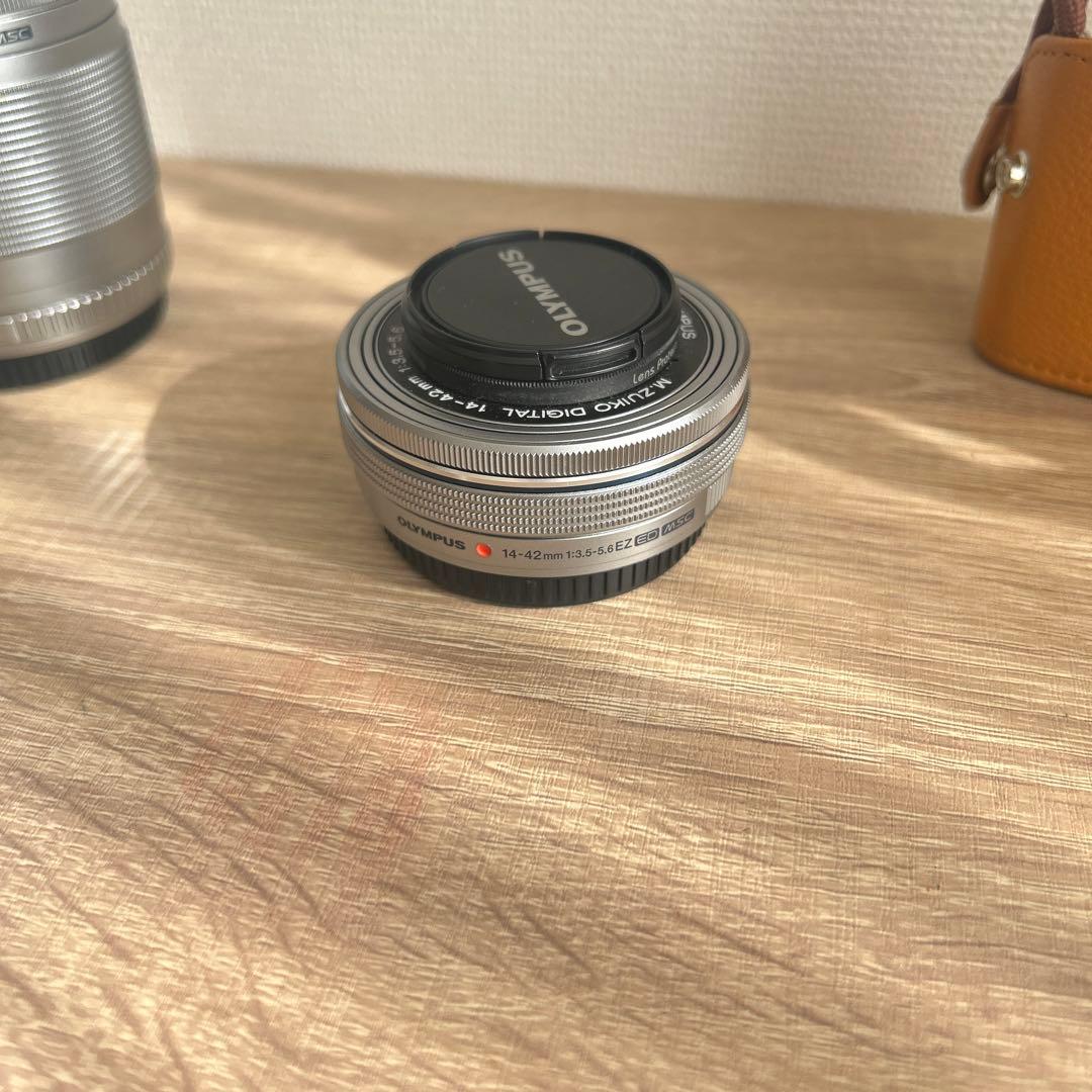 OLYMPUS E-PL9 ダブルレンズセット