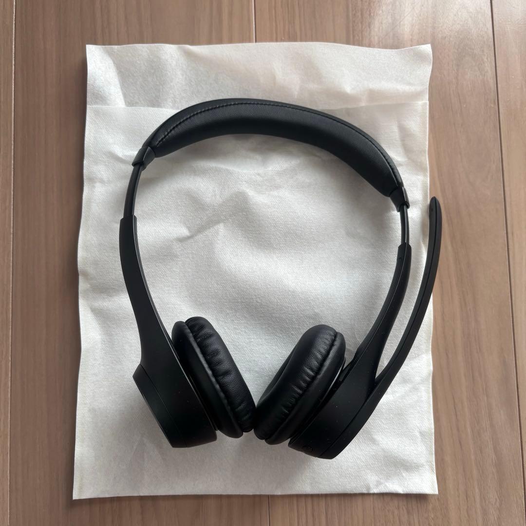 Logitech Zone 300 ワイヤレスヘッドセット　ヘッドホン