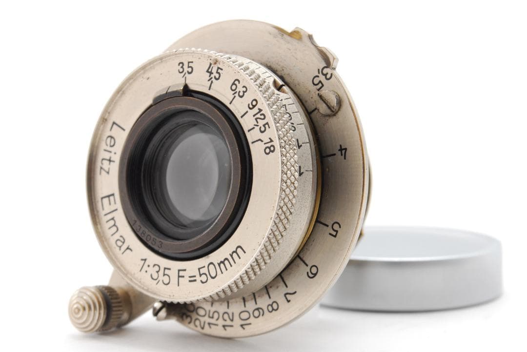 クモリ無 Leica Elmar 50mm f/3.5 L39 #254