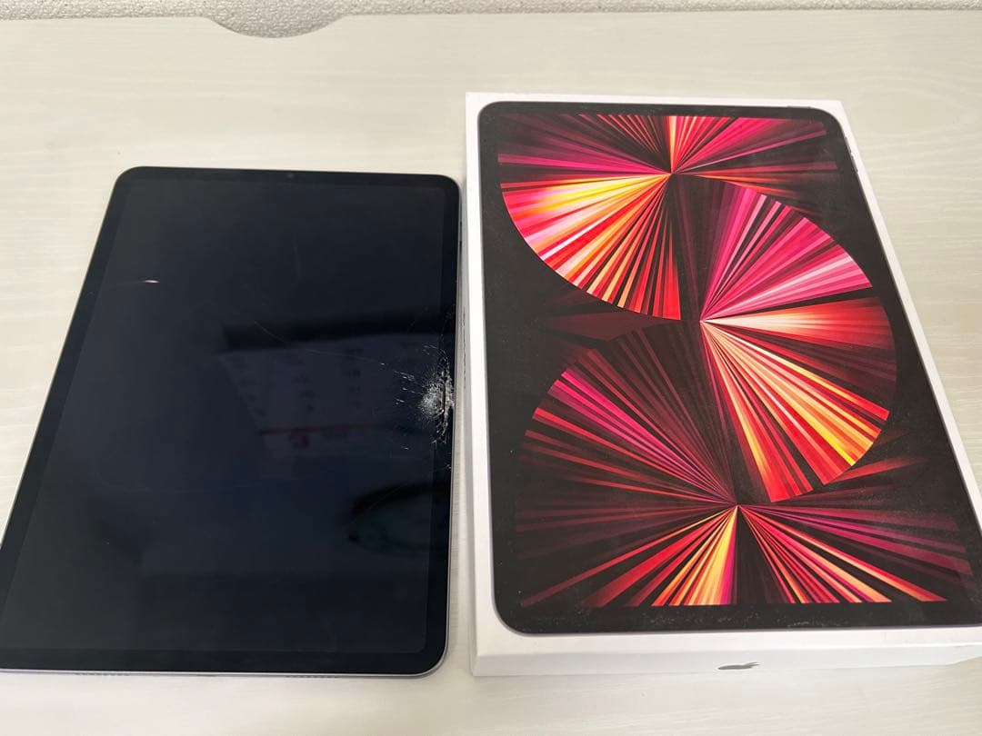 iPad Pro 11 (M1チップ第3世代) 128GB Gray Wi-Fi