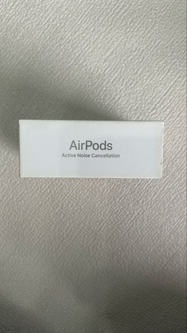 Apple AirPods 4 【新品未開封】アクティブノイズキャンセリング搭載