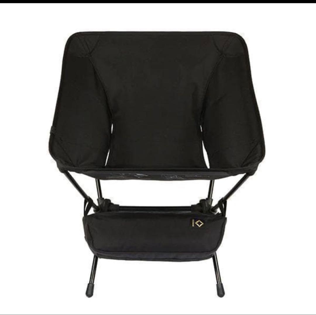 値下げ　ヘリノックス　タクティカルチェア　 L ブラック　チェアアンカー付き