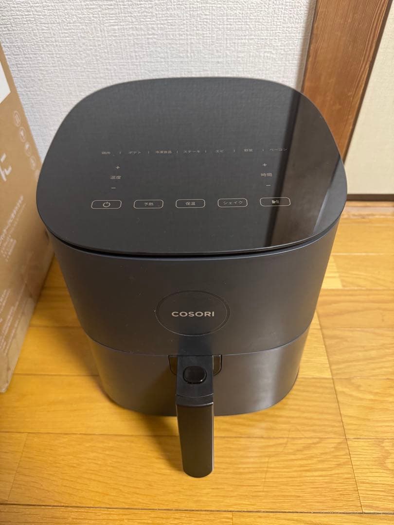 【美品・3回使用】COSORI ノンフライヤー 4.7L