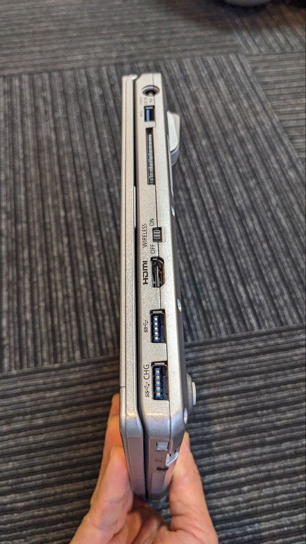 Windowsノート本体 PANASONIC CF-SZ6 i5 SSD