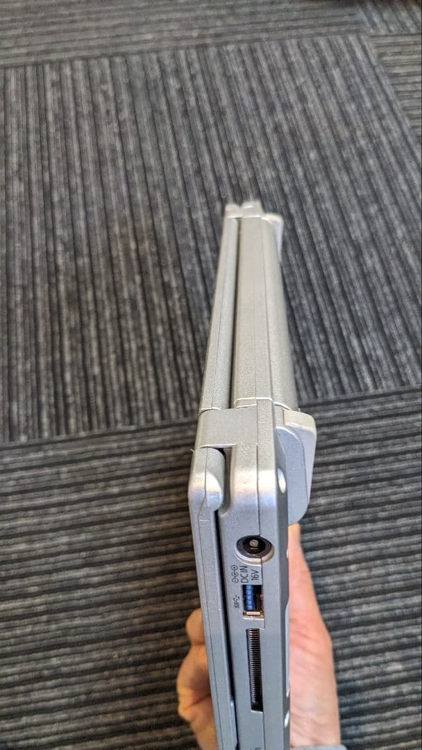 Windowsノート本体 PANASONIC CF-SZ6 i5 SSD