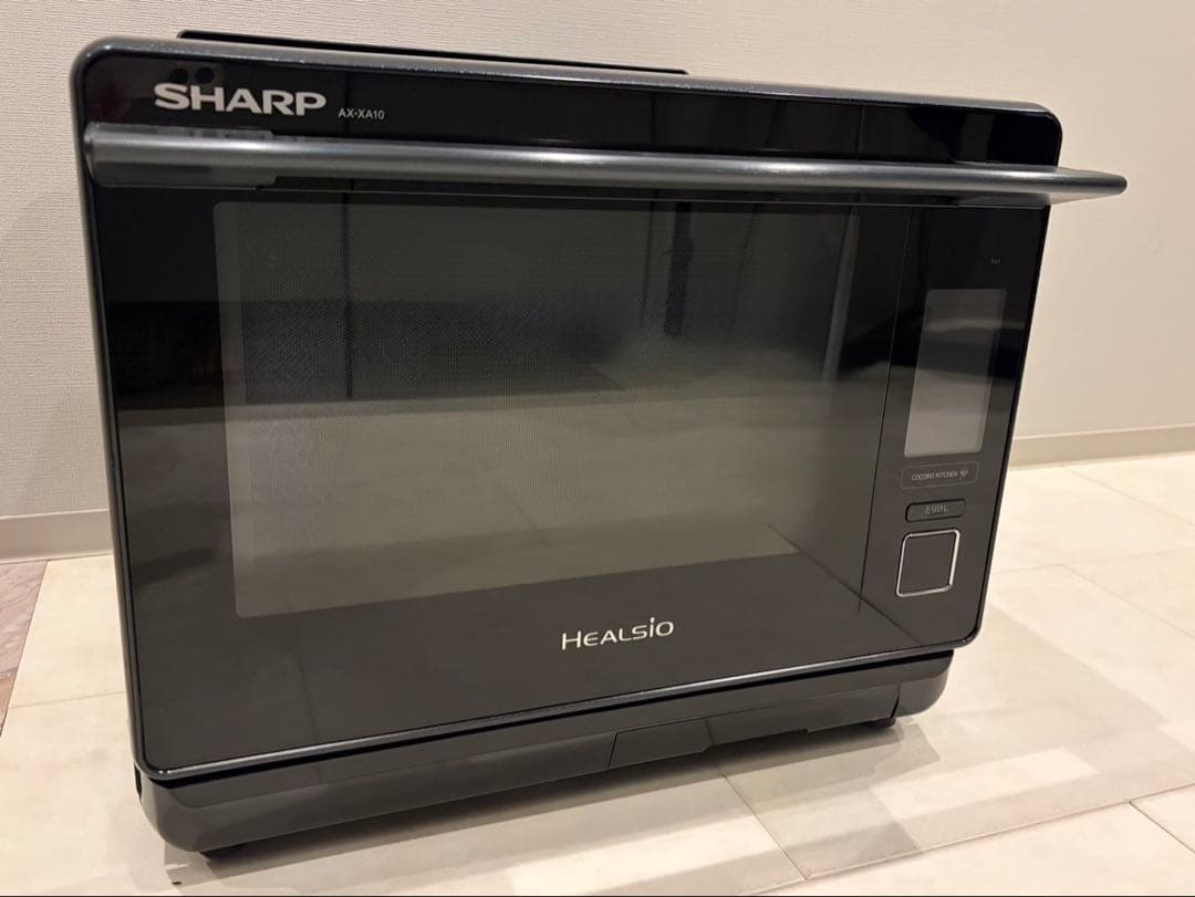 美品 SHARP ヘルシオ AX-XA10-B スチームオーブンレンジ 30L