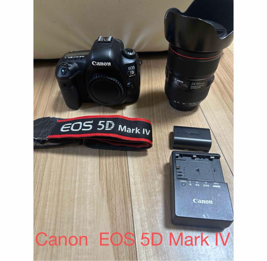 デジタルカメラ Canon EOS 5D Mark IV /EF 24-105mm IS II