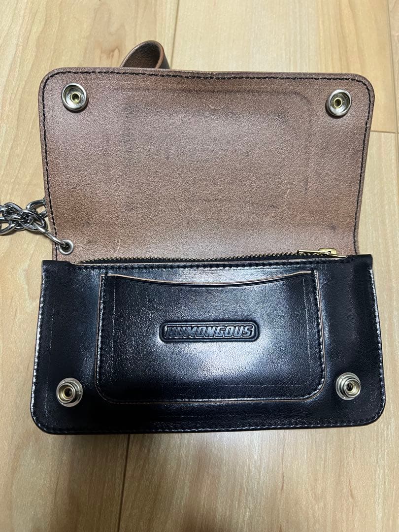 humongous トラッカーウォレット