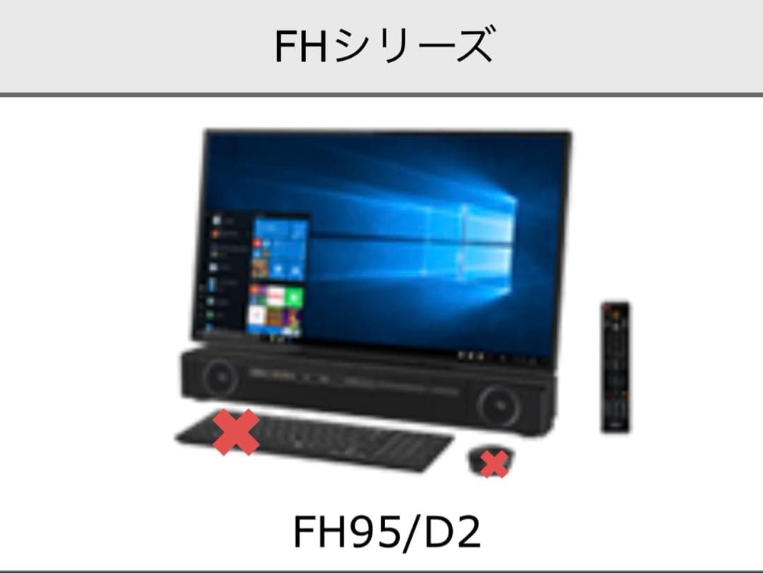 富士通 FMV ESPRIMO FMVF95D2BG FH95/D2