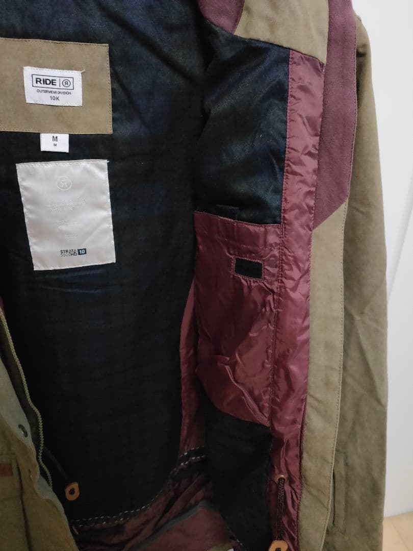 RIDE スノーボードウエア レディース M