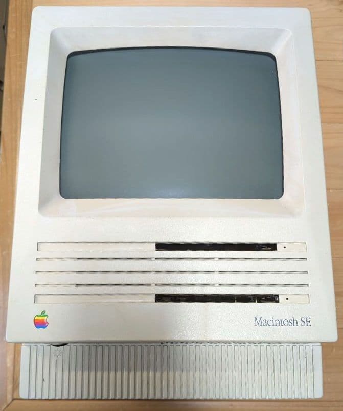 Macデスクトップ Apple Macintosh SE