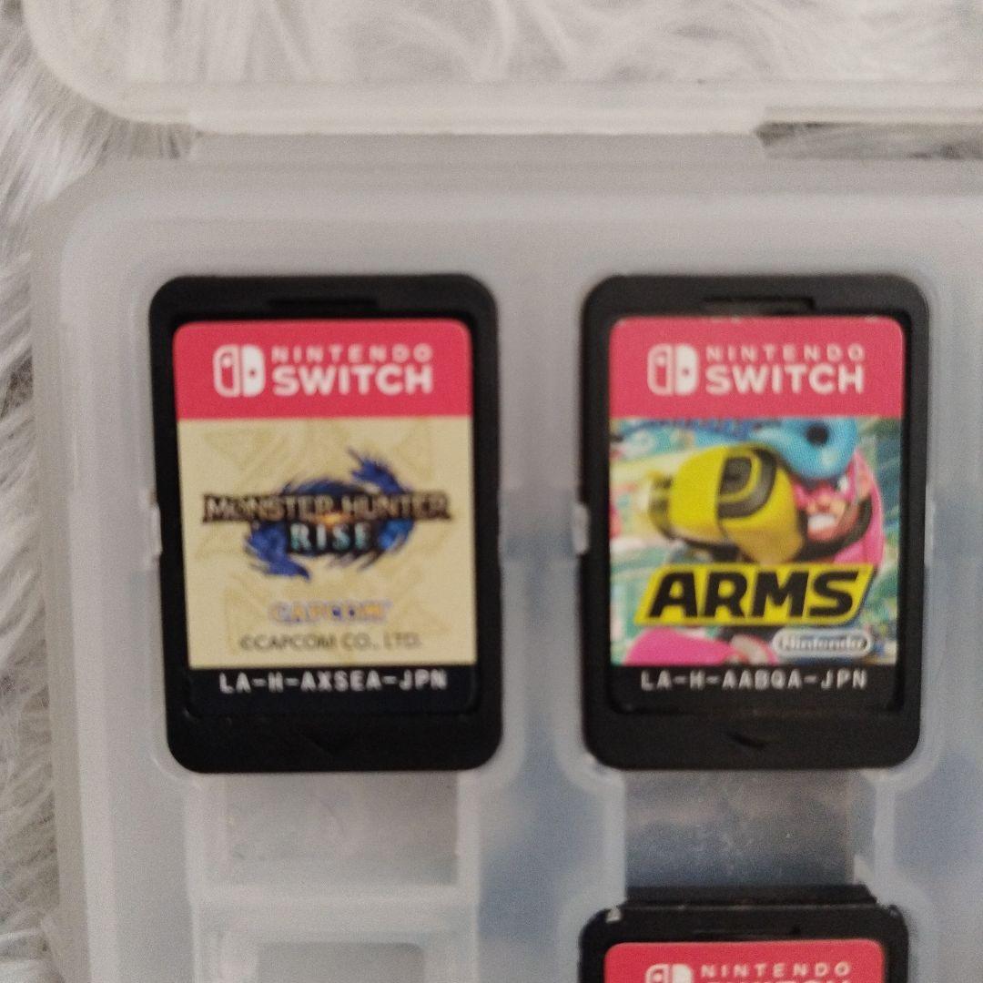 Switchソフト6個入りケース付き