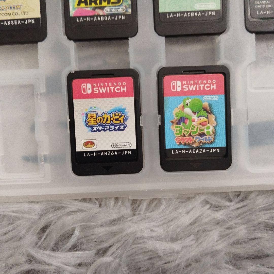 Switchソフト6個入りケース付き