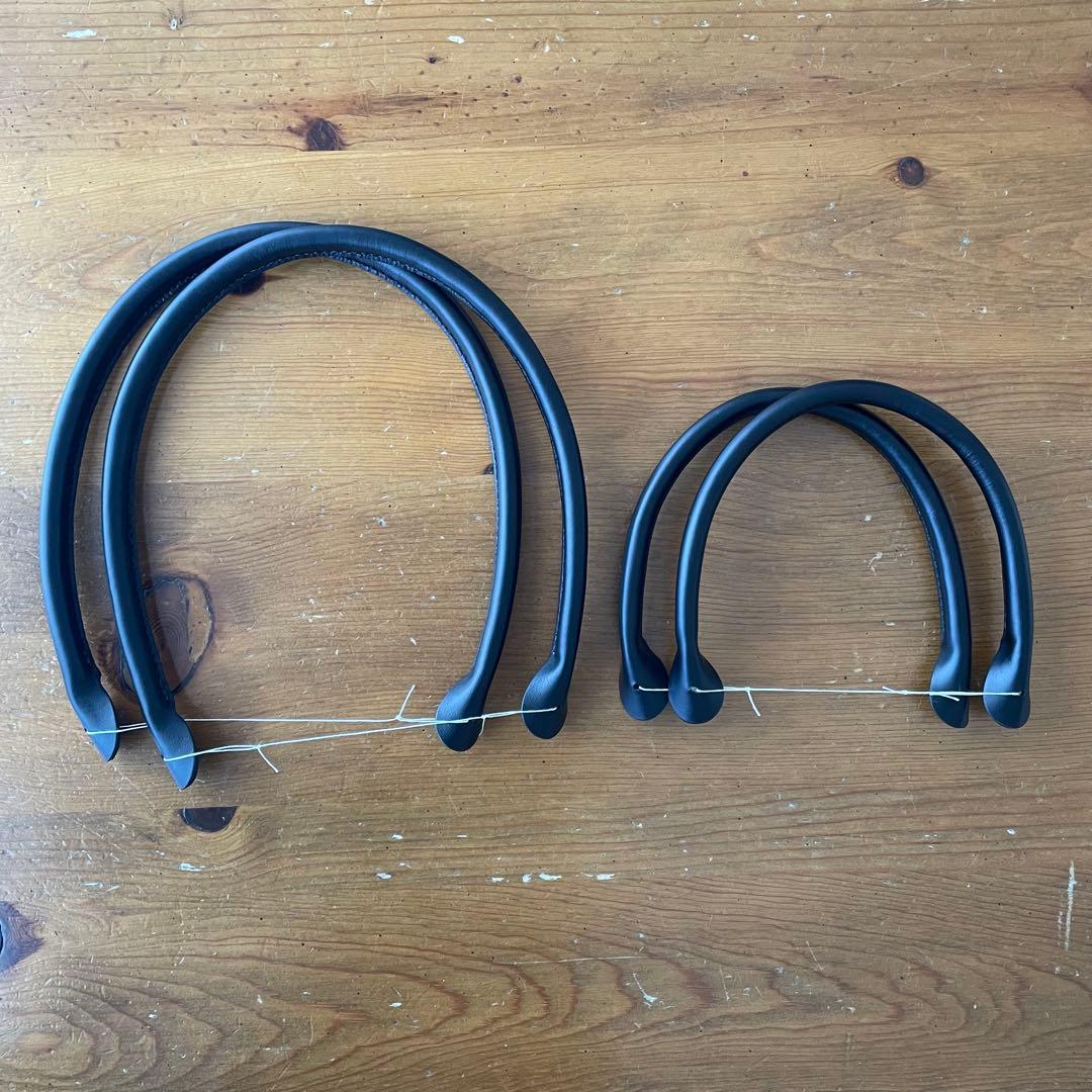 ナンタケットバスケット用 のハンドル （持ち手）ハンドメイド 2セット