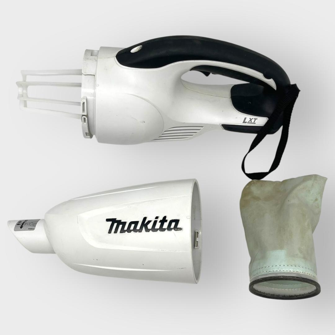 マキタ コードレス掃除機 18V バッテリ充電器付 CL180FDRFW