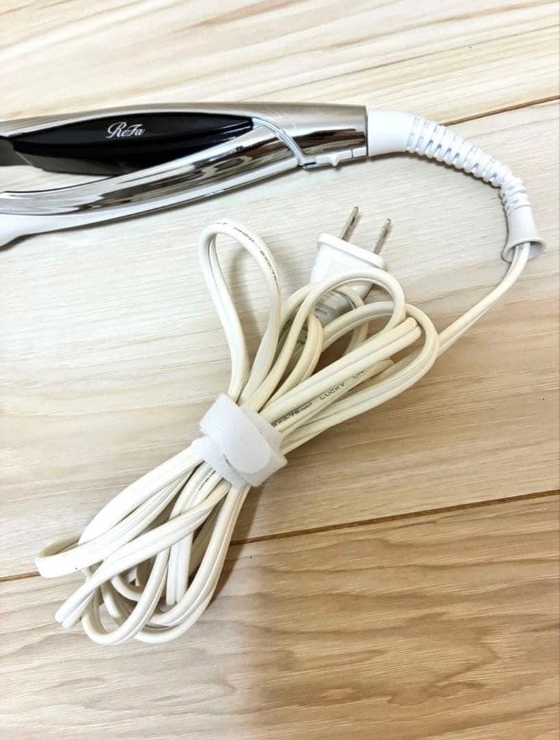 ★美品★ReFa ビューティックストレートヘアアイロン
