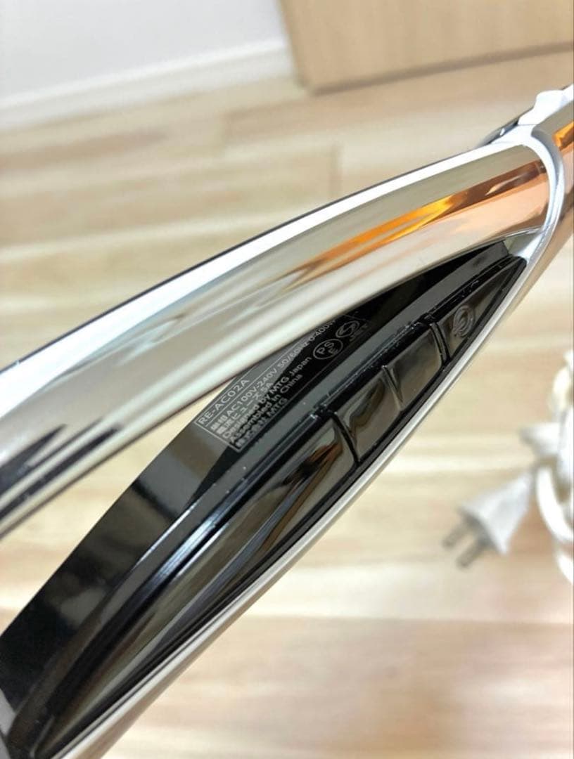 ★美品★ReFa ビューティックストレートヘアアイロン